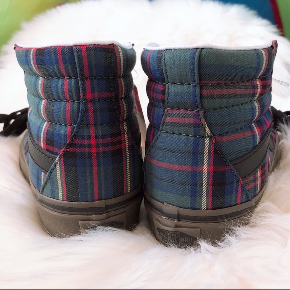 VANS TARTAN GUM SK8-HI REISSUE ( Sz 5W / 3.5M ) - Picture 8 of 8